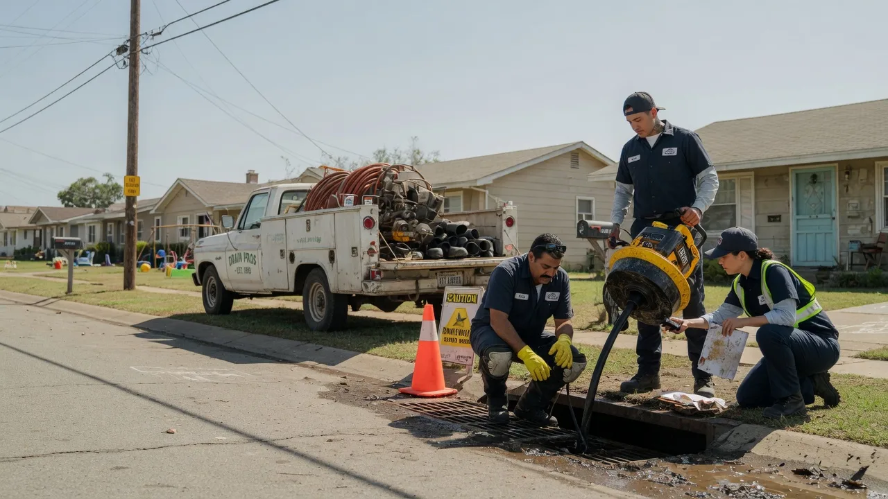 Drain Cleaning in Prescott, AR near me